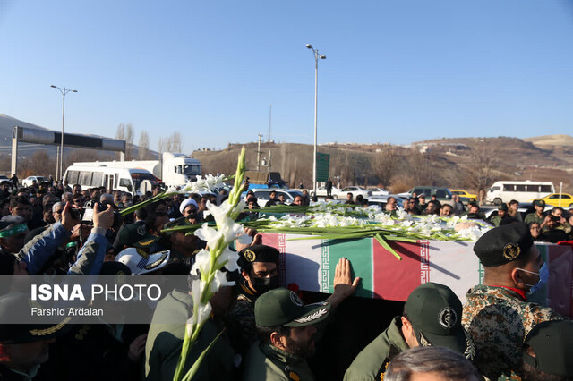 خوش آمدی قهرمان در قاب تصویر