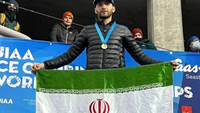 یخنورد ایران قهرمان جام جهانی شد یخنورد ایران قهرمان جام جهانی شد