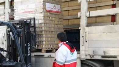 جمع‌آوری و بارگیری کمک‌های مردمی برای مردم لبنان همچنان ادامه دارد