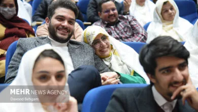 مراسم ازدواج دانشجویی ۵۰۰ زوج در مشهد