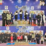قهرمانی تیم دختران مسجدسلیمانی در مسابقات وزنه‌برداری نونهالان خوزستان