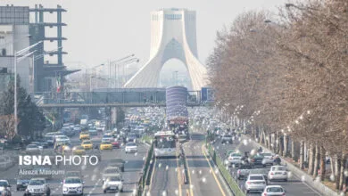 افزایش آلودگی هوای تهران از امشب