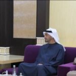 دیدار معاون رئیس‌جمهور با رئیس کشور امارات عربی متحده