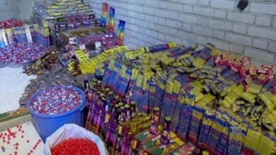 مواد محترقه به ارزش سه میلیارد ریال در زنجان کشف شد