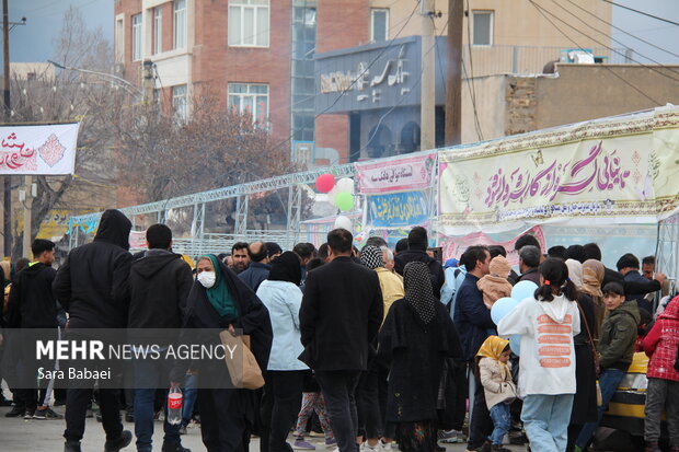 شادپیمایی نیمه شعبان تمرینی برای استقبال از ظهور منجی