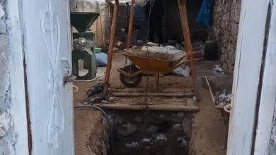 ١٢ متر حفاری در منزل شخصی برای رسیدن به اشیای تاریخی ١٢ متر حفاری در منزل شخصی برای رسیدن به اشیای تاریخی