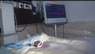 مادر ۲۳ ساله مشهدی ۶ قلو به دنیا آورد