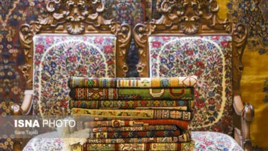 افتتاح دهمین نمایشگاه تخصصی فرش دستباف در کرمان