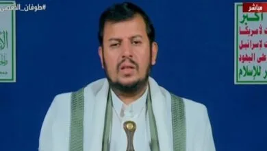 رهبر انصارالله: ممنوعیت عبور کشتی‌های اسرائیلی از راه‌های آبی آغاز شد