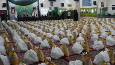 توزیع سه هزار بسته‌ معیشتی در بین نیازمندان تبریز
