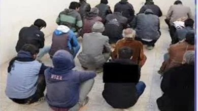 کشف ۲۳۰ کیلو گرم انواع مواد مخدر در خنداب
