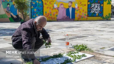 زیارت اهل قبور در پنجشنبه آخر سال – گرگان