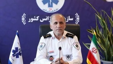 مصدومیت ۶۴ نفر در حوادث مربوط به چهارشنبه سوری در ۱۲ روز اول اسفند/استان تهران دارای بیشترین آمار مصدومان مصدومیت ۶۴ نفر در حوادث مربوط به چهارشنبه سوری در ۱۲ روز اول اسفند/استان تهران دارای بیشترین آمار مصدومان