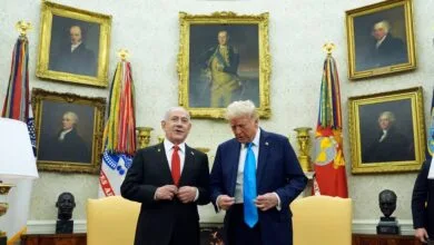 نتانیاهو، ترامپ را «بزرگترین دوست خود» خواند نتانیاهو، ترامپ را «بزرگترین دوست خود» خواند