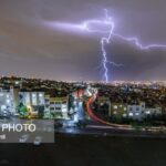پیش‌بینی وزش باد شدید و رگبار پراکنده در البرز