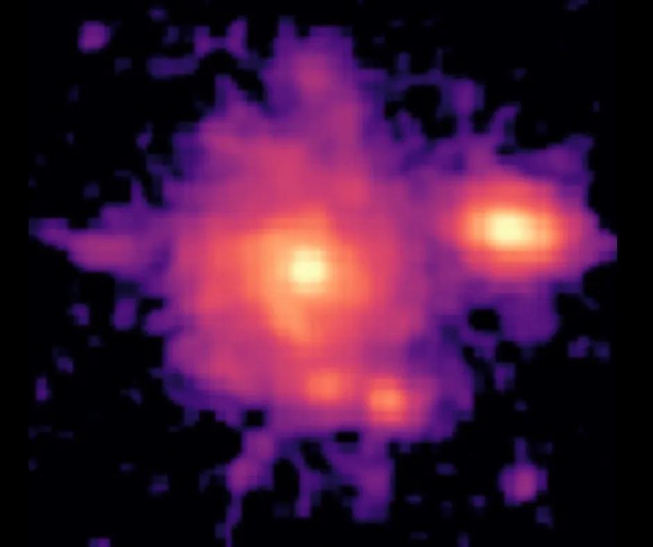 کشف دورترین و قدیمی‌ترین همزاد کهکشان راه شیری توسط «جیمز وب»