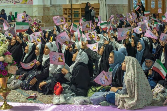 جشن «خواهر برادری» با حضور بیش از ۱۵۰۰ دانش‌آموز برگزار شد+ تصاویر