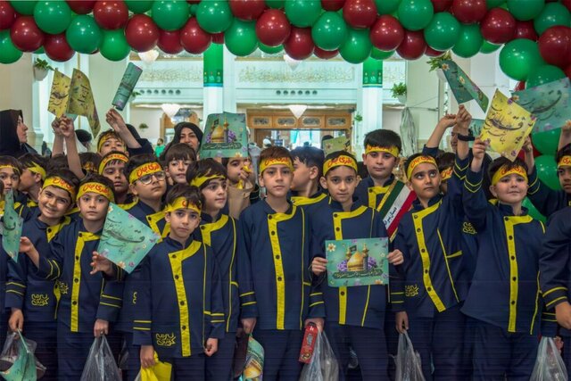 جشن «خواهر برادری» با حضور بیش از ۱۵۰۰ دانش‌آموز برگزار شد+ تصاویر