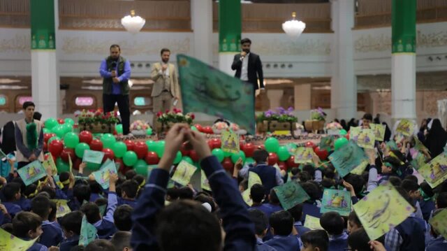 جشن «خواهر برادری» با حضور بیش از ۱۵۰۰ دانش‌آموز برگزار شد+ تصاویر