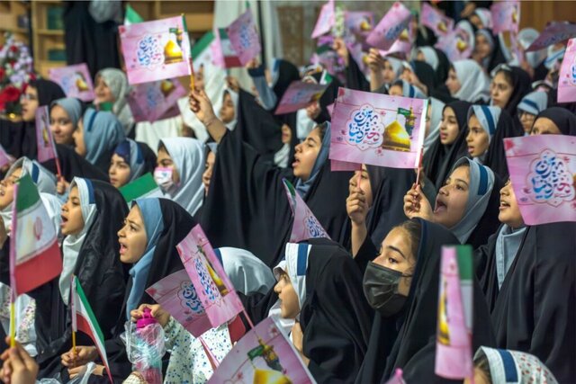 جشن «خواهر برادری» با حضور بیش از ۱۵۰۰ دانش‌آموز برگزار شد+ تصاویر