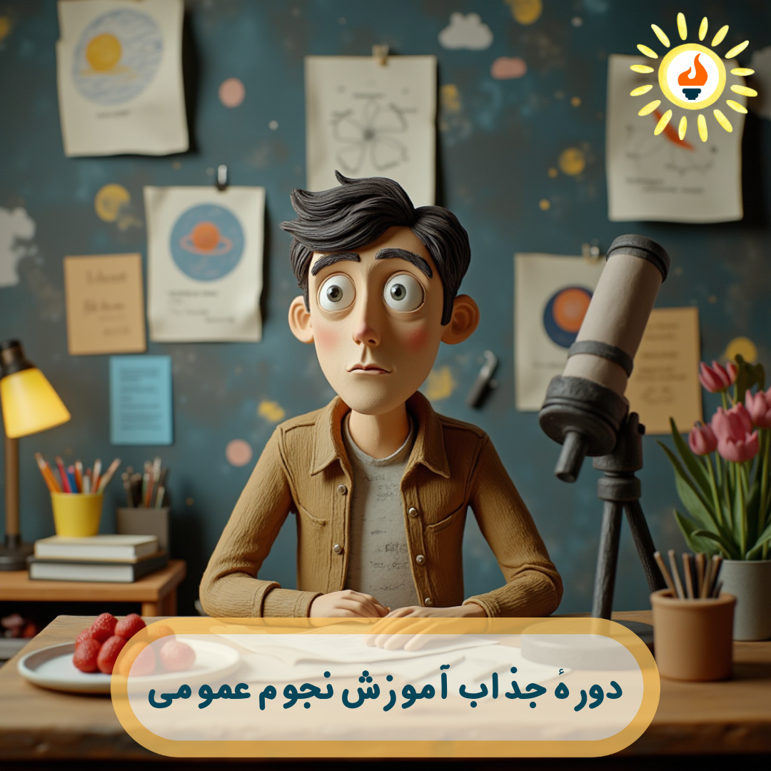 دوره ویدئویی نجوم عمومی آیریسک