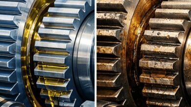 چرا روانکار صنعتی نامناسب، هزینه تعمیرات را چند برابر می‌کند؟