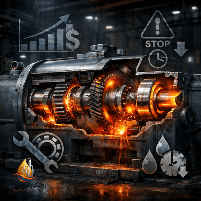 چرا روانکار صنعتی نامناسب، هزینه تعمیرات را چند برابر میکند؟